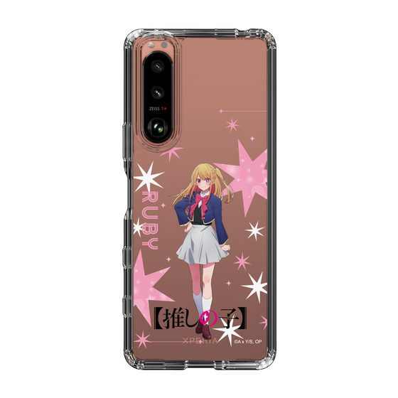 Slim Protection Case［ 【OSHI NO KO】 -  Ruby - Standing Illustration ］