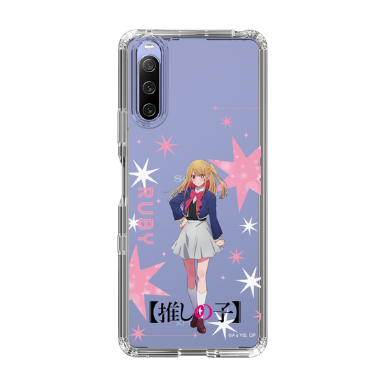 Slim Protection Case［ 【OSHI NO KO】 -  Ruby - Standing Illustration ］
