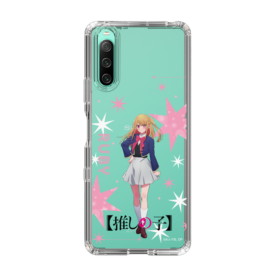Slim Protection Case［ 【OSHI NO KO】 -  Ruby - Standing Illustration ］