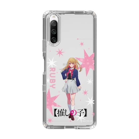 Slim Protection Case［ 【OSHI NO KO】 -  Ruby - Standing Illustration ］