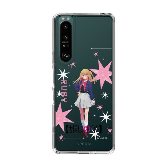 Slim Protection Case［ 【OSHI NO KO】 -  Ruby - Standing Illustration ］