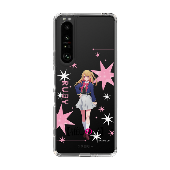 Slim Protection Case［ 【OSHI NO KO】 -  Ruby - Standing Illustration ］