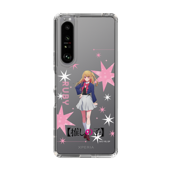 Slim Protection Case［ 【OSHI NO KO】 -  Ruby - Standing Illustration ］