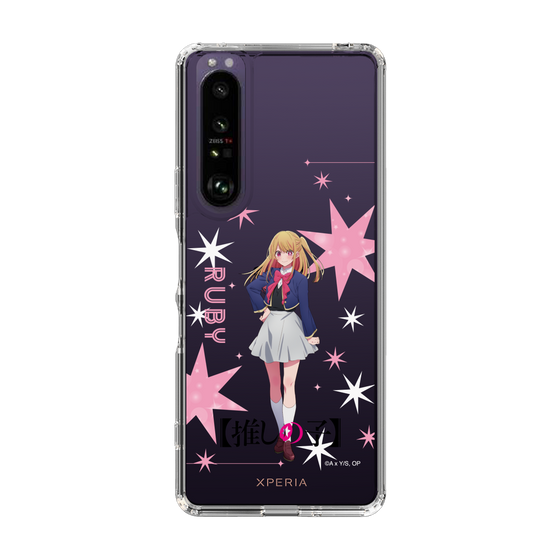 Slim Protection Case［ 【OSHI NO KO】 -  Ruby - Standing Illustration ］