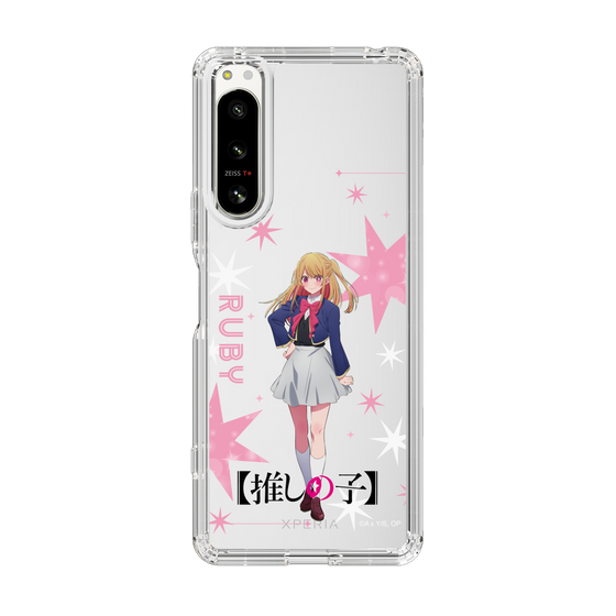 Slim Protection Case［ 【OSHI NO KO】 -  Ruby - Standing Illustration ］