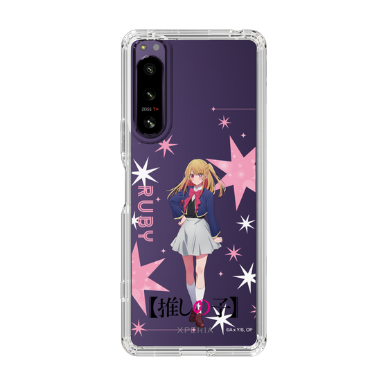 Slim Protection Case［ 【OSHI NO KO】 -  Ruby - Standing Illustration ］