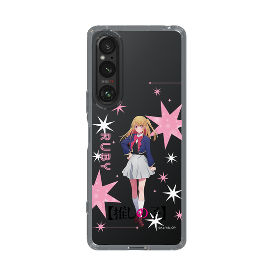 Slim Protection Case［ 【OSHI NO KO】 -  Ruby - Standing Illustration ］