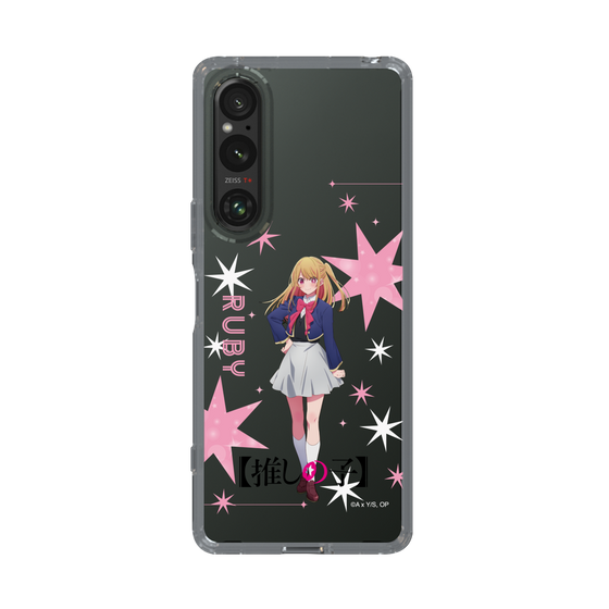 Slim Protection Case［ 【OSHI NO KO】 -  Ruby - Standing Illustration ］