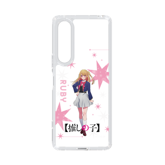 Slim Protection Case［ 【OSHI NO KO】 -  Ruby - Standing Illustration ］