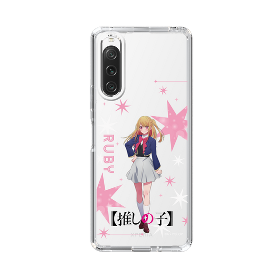 Slim Protection Case［ 【OSHI NO KO】 -  Ruby - Standing Illustration ］