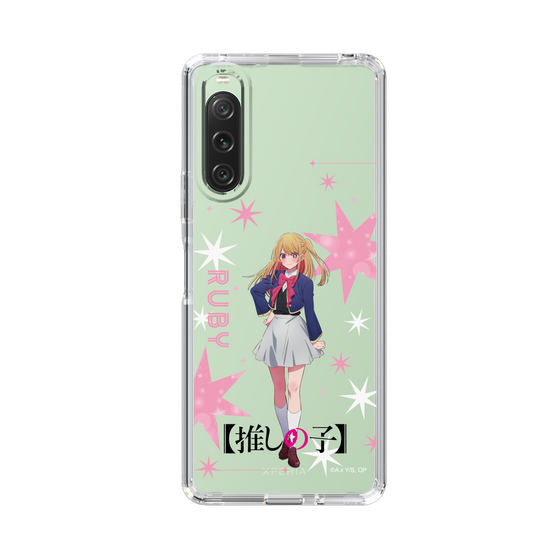 Slim Protection Case［ 【OSHI NO KO】 -  Ruby - Standing Illustration ］