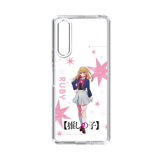 Slim Protection Case［ 【OSHI NO KO】 -  Ruby - Standing Illustration ］