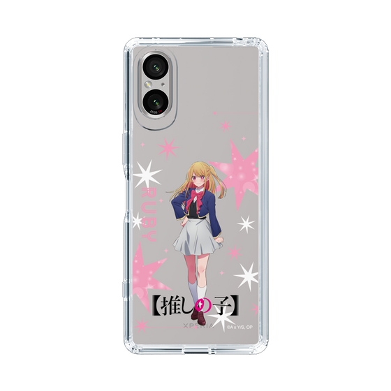 Slim Protection Case［ 【OSHI NO KO】 -  Ruby - Standing Illustration ］