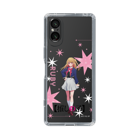 Slim Protection Case［ 【OSHI NO KO】 -  Ruby - Standing Illustration ］