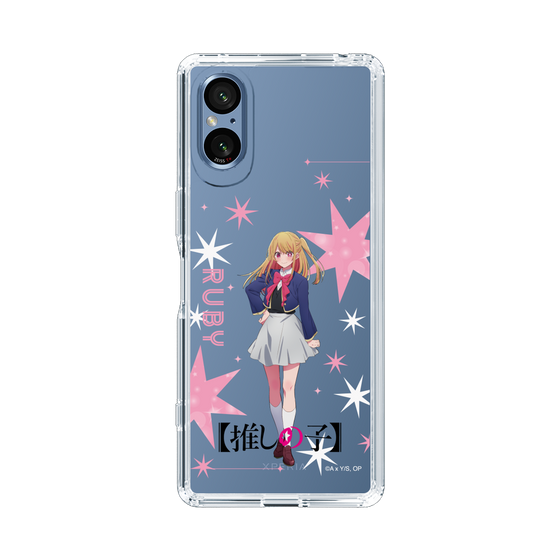 Slim Protection Case［ 【OSHI NO KO】 -  Ruby - Standing Illustration ］