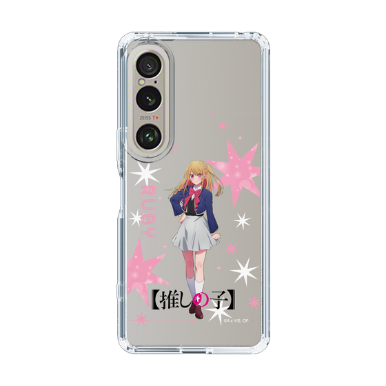 Slim Protection Case［ 【OSHI NO KO】 -  Ruby - Standing Illustration ］