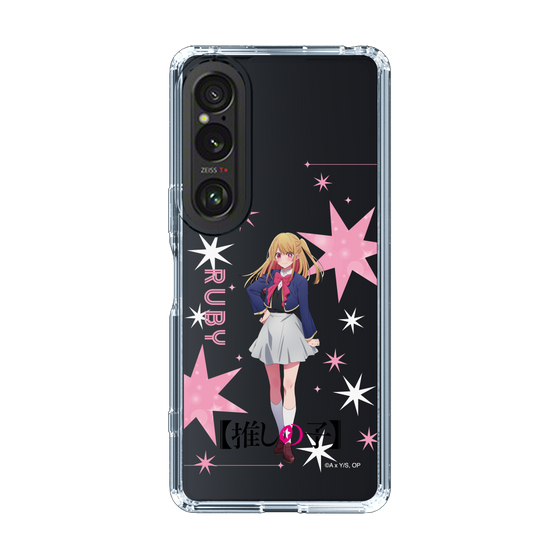 Slim Protection Case［ 【OSHI NO KO】 -  Ruby - Standing Illustration ］