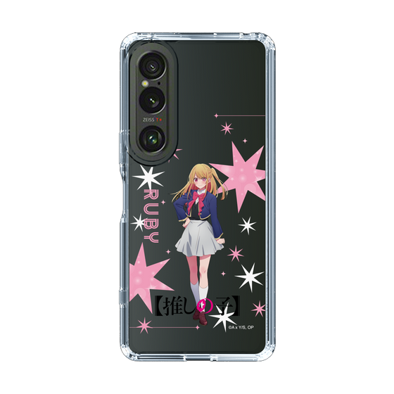 Slim Protection Case［ 【OSHI NO KO】 -  Ruby - Standing Illustration ］