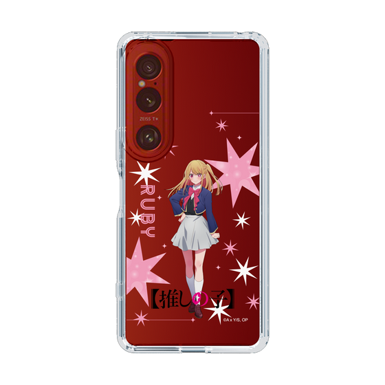 Slim Protection Case［ 【OSHI NO KO】 -  Ruby - Standing Illustration ］