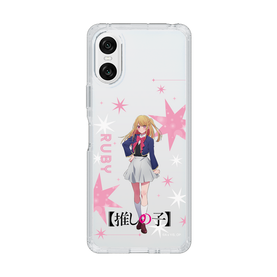 Slim Protection Case［ 【OSHI NO KO】 -  Ruby - Standing Illustration ］