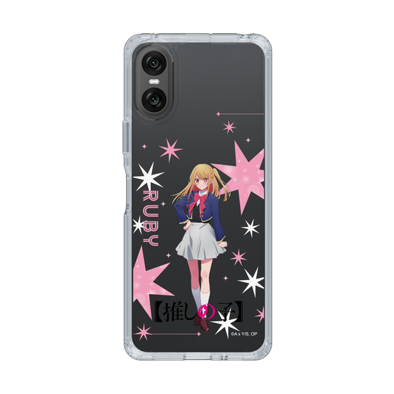 Slim Protection Case［ 【OSHI NO KO】 -  Ruby - Standing Illustration ］