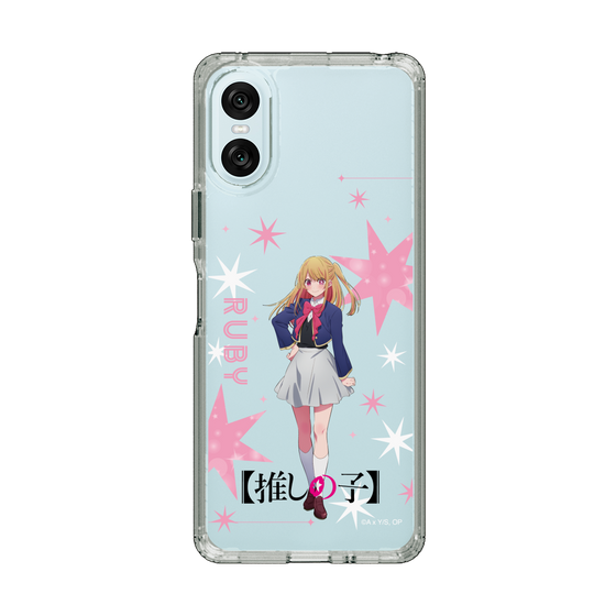 Slim Protection Case［ 【OSHI NO KO】 -  Ruby - Standing Illustration ］