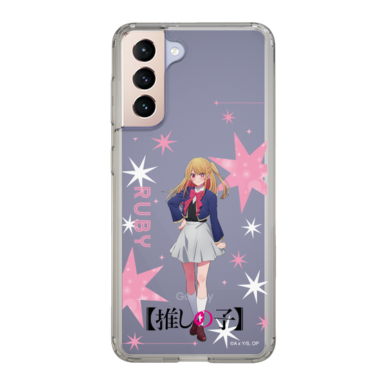 Slim Protection Case［ 【OSHI NO KO】 -  Ruby - Standing Illustration ］