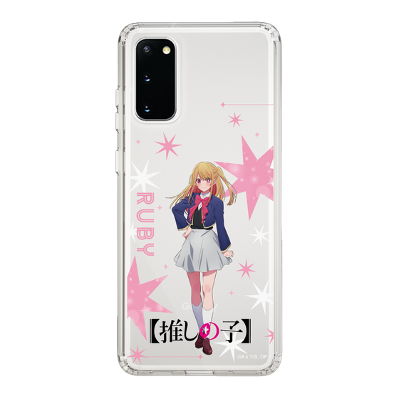 Slim Protection Case［ 【OSHI NO KO】 -  Ruby - Standing Illustration ］