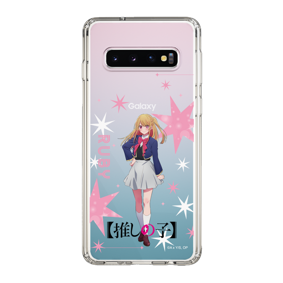 Slim Protection Case［ 【OSHI NO KO】 -  Ruby - Standing Illustration ］