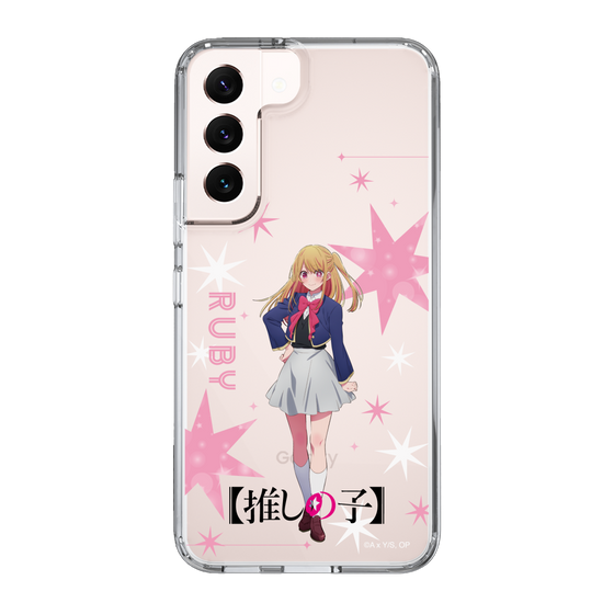 Slim Protection Case［ 【OSHI NO KO】 -  Ruby - Standing Illustration ］