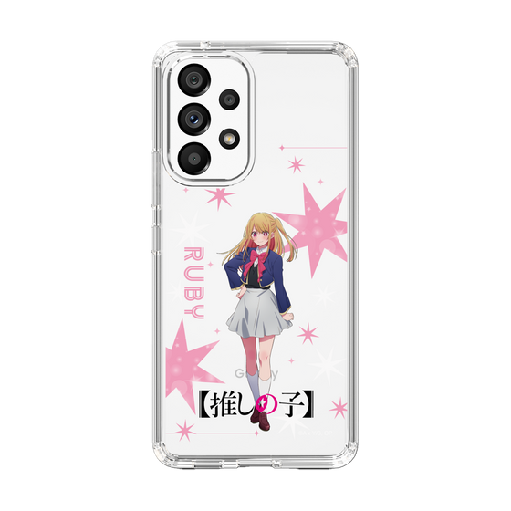 Slim Protection Case［ 【OSHI NO KO】 -  Ruby - Standing Illustration ］