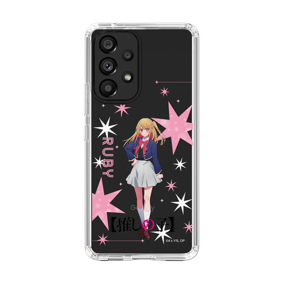 Slim Protection Case［ 【OSHI NO KO】 -  Ruby - Standing Illustration ］