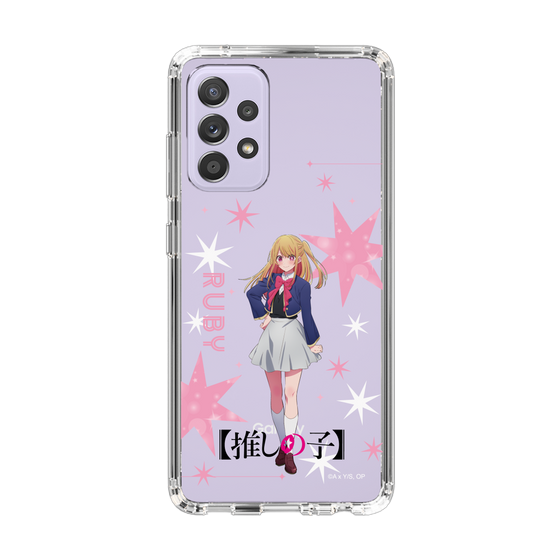 Slim Protection Case［ 【OSHI NO KO】 -  Ruby - Standing Illustration ］