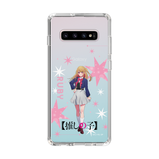 Slim Protection Case［ 【OSHI NO KO】 -  Ruby - Standing Illustration ］