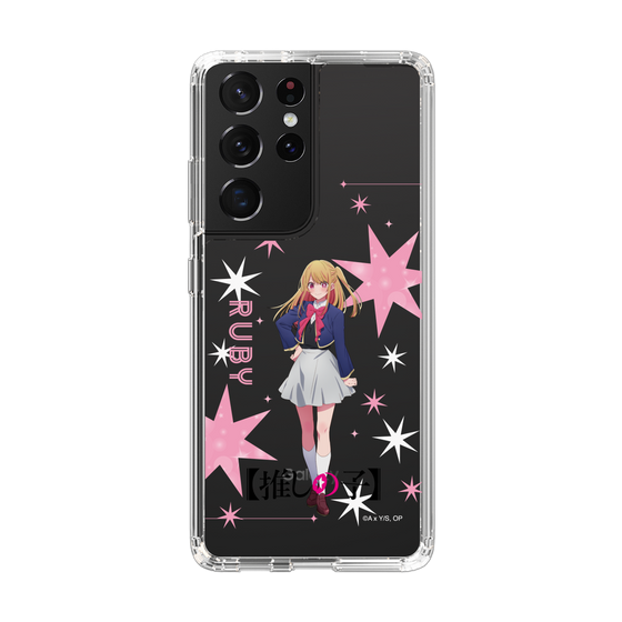 Slim Protection Case［ 【OSHI NO KO】 -  Ruby - Standing Illustration ］