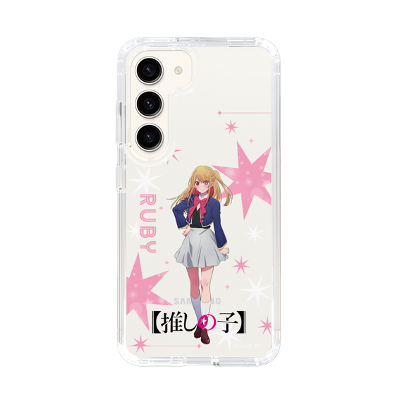 Slim Protection Case［ 【OSHI NO KO】 -  Ruby - Standing Illustration ］