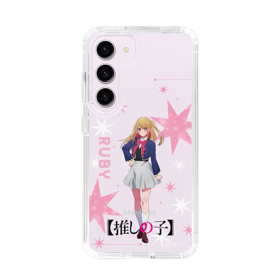 Slim Protection Case［ 【OSHI NO KO】 -  Ruby - Standing Illustration ］