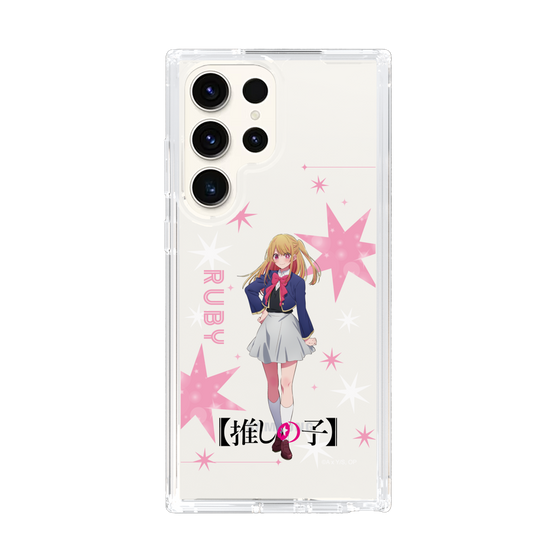 Slim Protection Case［ 【OSHI NO KO】 -  Ruby - Standing Illustration ］