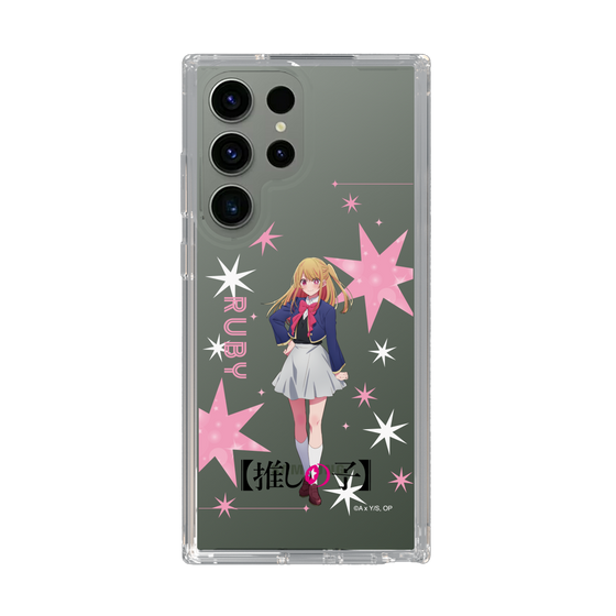 Slim Protection Case［ 【OSHI NO KO】 -  Ruby - Standing Illustration ］