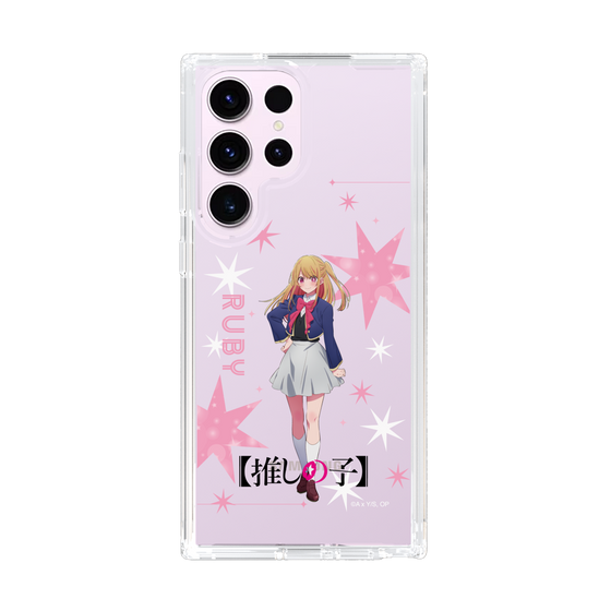 Slim Protection Case［ 【OSHI NO KO】 -  Ruby - Standing Illustration ］