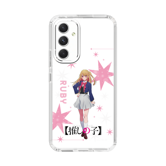 Slim Protection Case［ 【OSHI NO KO】 -  Ruby - Standing Illustration ］