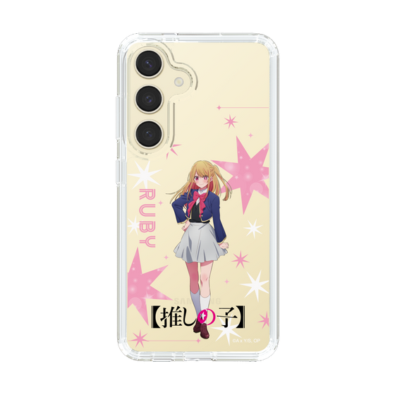 Slim Protection Case［ 【OSHI NO KO】 -  Ruby - Standing Illustration ］