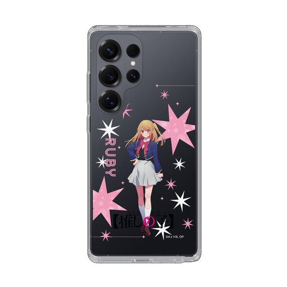 Slim Protection Case［ 【OSHI NO KO】 -  Ruby - Standing Illustration ］