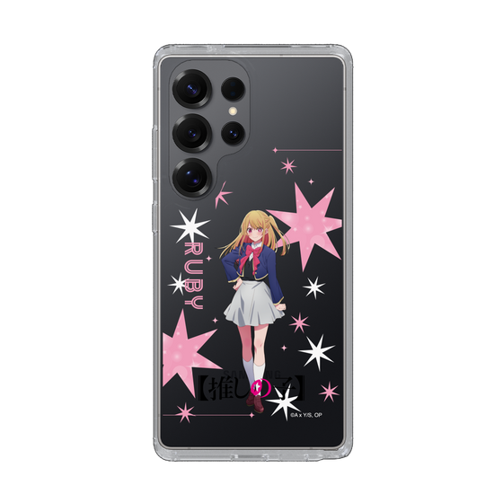 Slim Protection Case［ 【OSHI NO KO】 -  Ruby - Standing Illustration ］