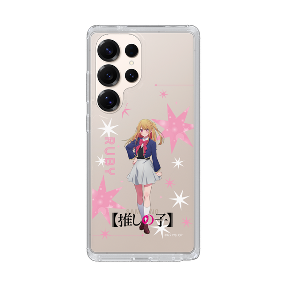 Slim Protection Case［ 【OSHI NO KO】 -  Ruby - Standing Illustration ］