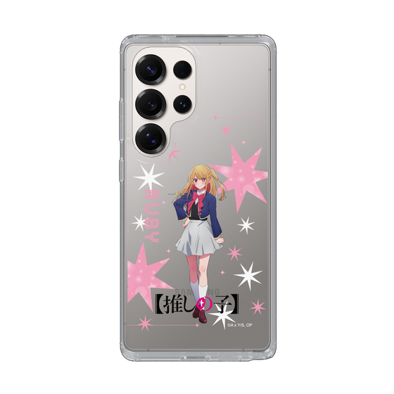 Slim Protection Case［ 【OSHI NO KO】 -  Ruby - Standing Illustration ］