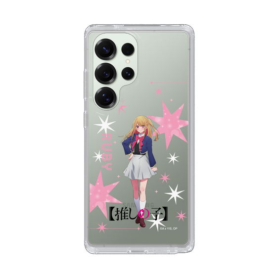 Slim Protection Case［ 【OSHI NO KO】 -  Ruby - Standing Illustration ］