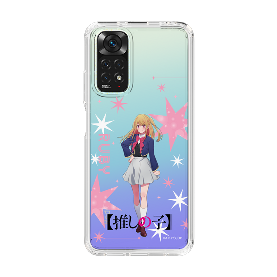 Slim Protection Case［ 【OSHI NO KO】 -  Ruby - Standing Illustration ］