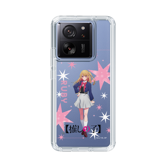 Slim Protection Case［ 【OSHI NO KO】 -  Ruby - Standing Illustration ］