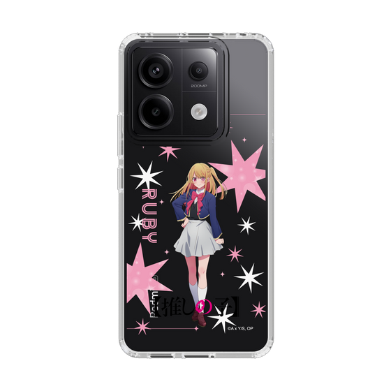 Slim Protection Case［ 【OSHI NO KO】 -  Ruby - Standing Illustration ］